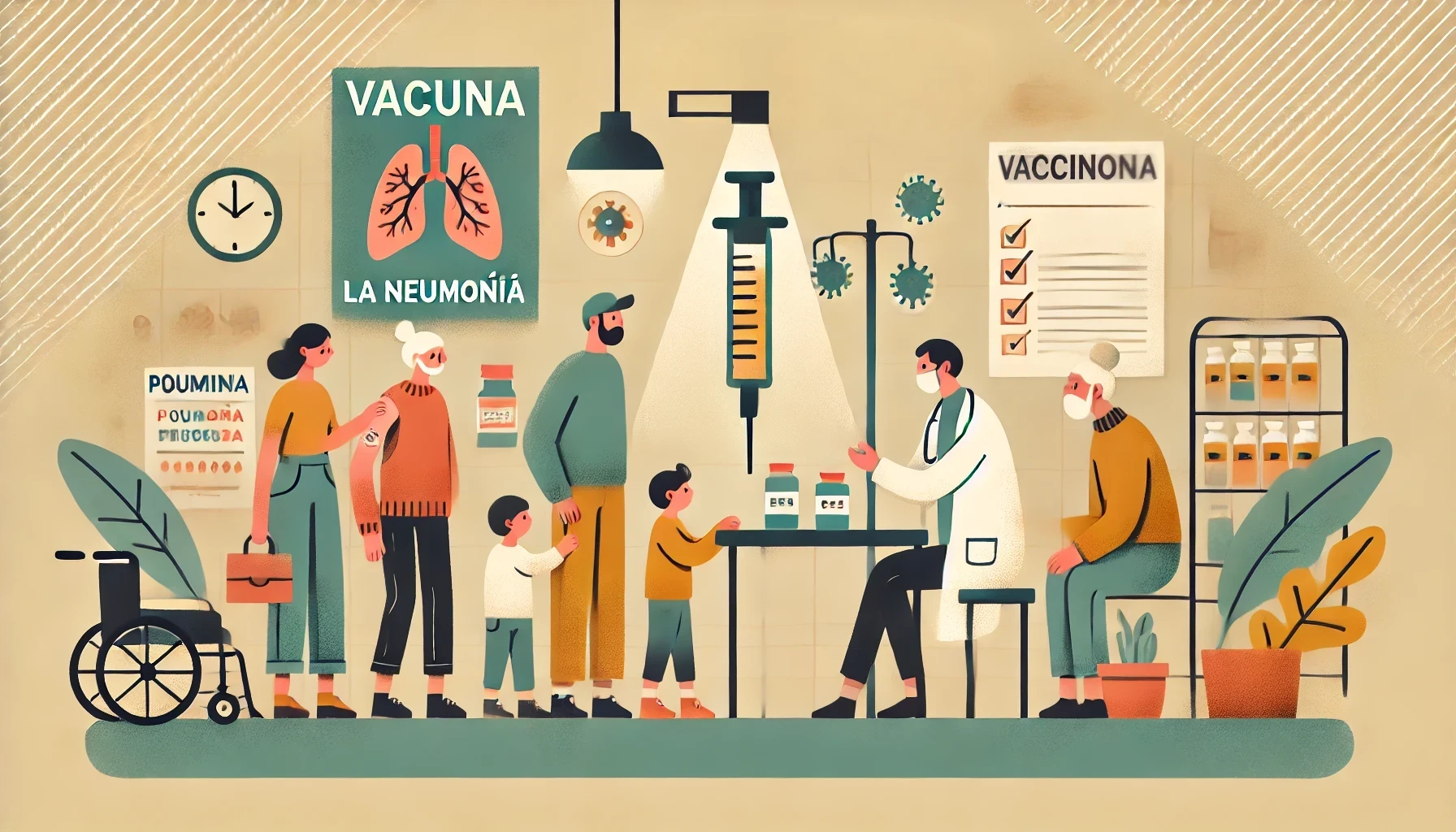 Vacuna contra la Neumonia